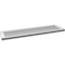 Ekena Millwork Vertical Surface Mount PVC Gable Vnt: Non-Functional, w/2"W x 1-1/2"H, Brickmould Frame, 42"W x 12"H GVPVE42X1202SN - alternate 2